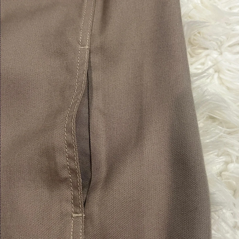 WORTH utility top shacket shirt jacket S